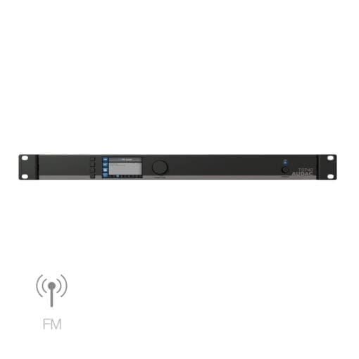 Audac TSP40 – FM tuner _Uit assortiment J&H licht en geluid