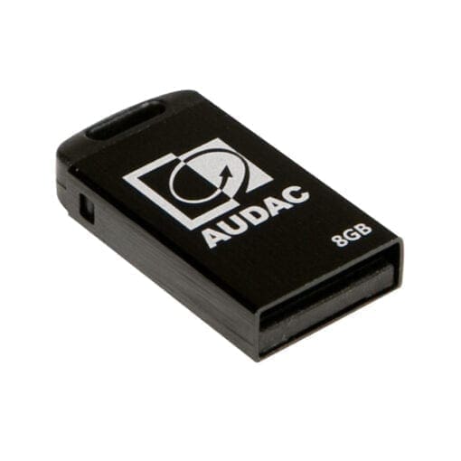 Audac UMS08 – 8GB USB stick _Uit assortiment J&H licht en geluid
