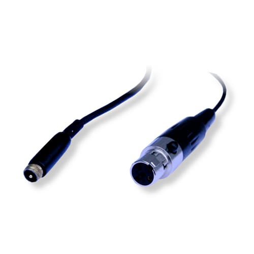 Audac kabel met 4 pol. mini XLR voor CMX725B _Uit assortiment J&H licht en geluid