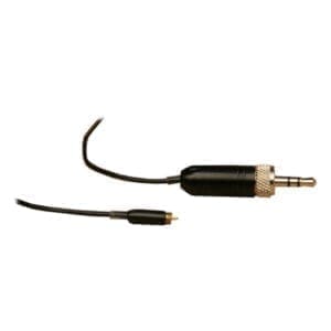 Audac mini jack kabel CMX705/725S - dark skin
