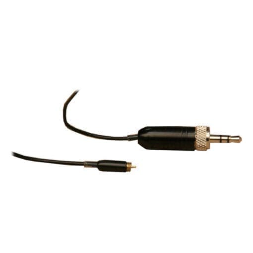 Audac mini jack kabel CMX705/725S – dark skin _Uit assortiment J&H licht en geluid