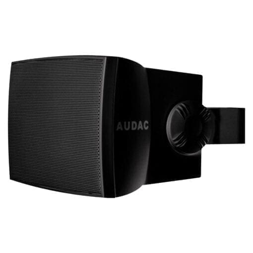 Audac Purra 5.2E/B – audio foreground set – zwart _Uit assortiment J&H licht en geluid 3
