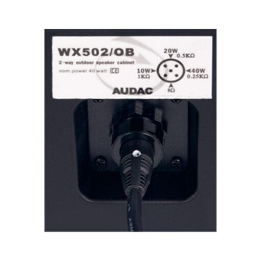Audac Purra 5.2E/W – audio foreground set – wit Geluidset J&H licht en geluid 4