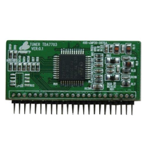 Audac CMP30 tuner PCB – assembled _Uit assortiment J&H licht en geluid