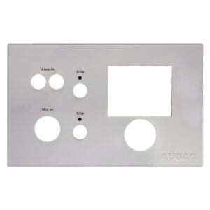 Audac – front cover voor DW5066/MWX65 – wit Overige audio J&H licht en geluid