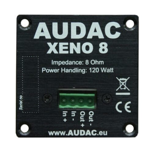 Audac input PCB voor XENO 8 _Uit assortiment J&H licht en geluid