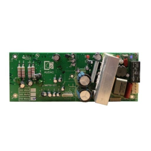 Audac Amp Board voor SMA/SMQ 750 _Uit assortiment J&H licht en geluid 3