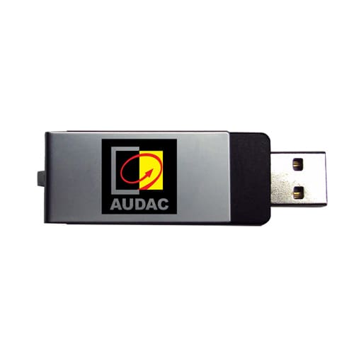 Audac USB stick Opslagmedia J&H licht en geluid