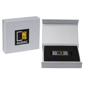 Audac USB promo box Opslagmedia J&H licht en geluid