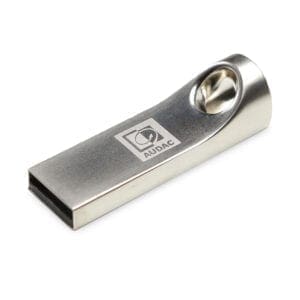Audac Premium USB – 4GB Opslagmedia J&H licht en geluid