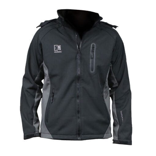 Audac softshell jacket – XX-Large Crew kleding en caps J&H licht en geluid