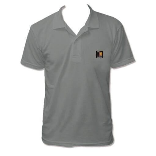 Audac polo-shirt – X-large Crew kleding en caps J&H licht en geluid