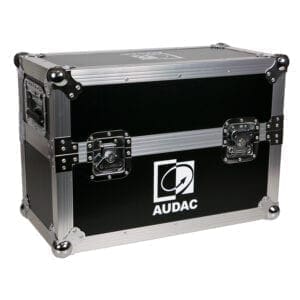 Caymon flightcase voor 2x Audac XENO6-40740