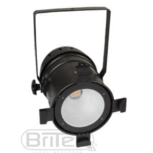Briteq COB PAR 56 100CW zwart LED par J&H licht en geluid