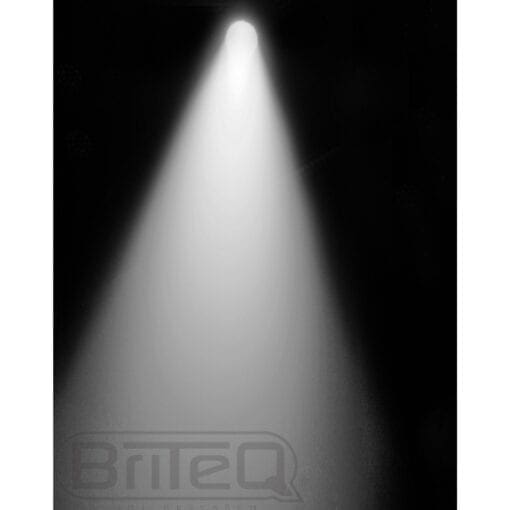 Briteq COB PAR 56 100CW zwart LED par J&H licht en geluid 5