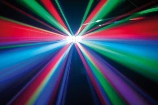 Showgear LED-discolamp Vibe FX Derby 10 W RGB _Uit assortiment J&H licht en geluid 5