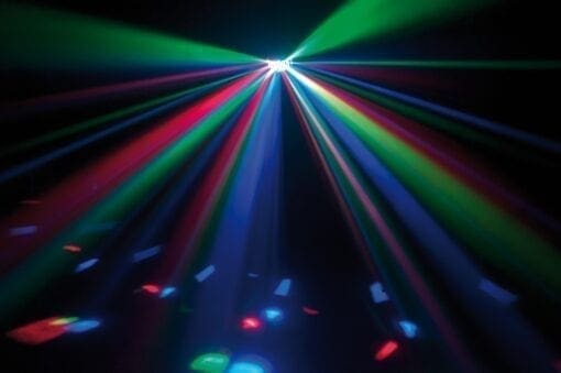 Showgear LED-discolamp Vibe FX Derby 10 W RGB _Uit assortiment J&H licht en geluid 6