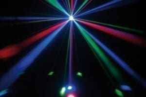 Showgear LED-discolamp Vibe FX Mushroom 10 W RGB-44394