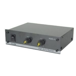DMT VGAD-12 1:2 VGA / Audio Distributor / Versterker Diverse VJ Gear J&H licht en geluid