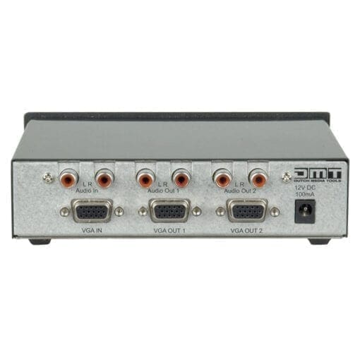 DMT VGAD-12 1:2 VGA / Audio Distributor / Versterker Diverse VJ Gear J&H licht en geluid 2