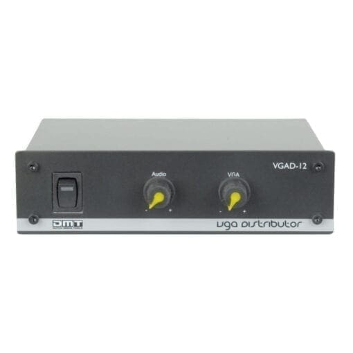 DMT VGAD-12 1:2 VGA / Audio Distributor / Versterker Diverse VJ Gear J&H licht en geluid 3