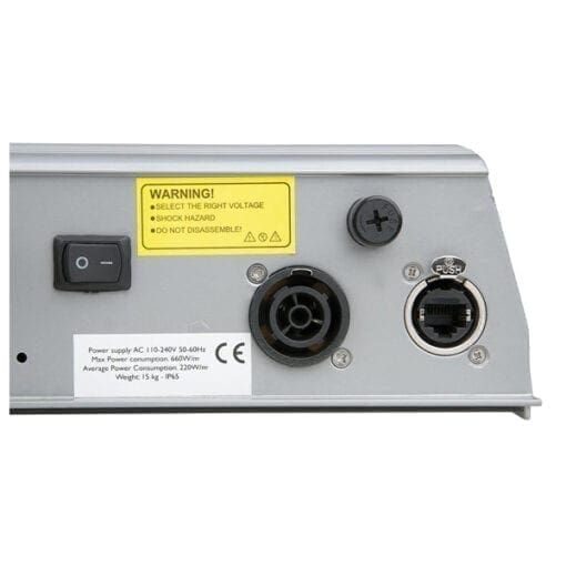 DMT Reserve aansturingsmodule voor een Pixelscreen P6 MKIII of P10 MKIII Beeld en VJ Gear J&H licht en geluid 3