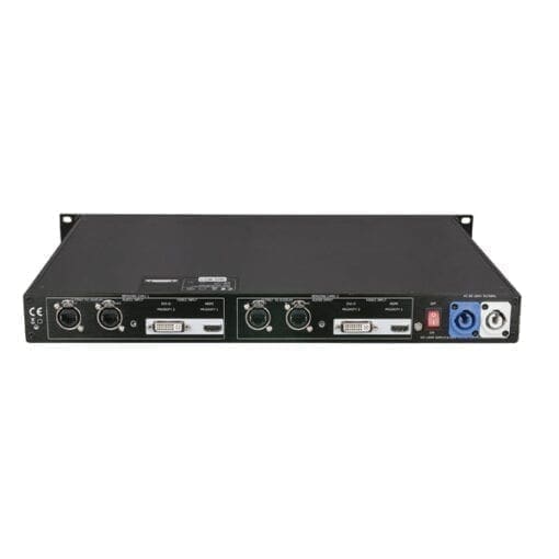 DMT SB-804 Sender Box Pro Dual LED beeldcontroller J&H licht en geluid 2