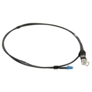 DMT Break-out cable 2m, Q-ODC2-F to 2x LC simplex Audiovisueel J&H licht en geluid