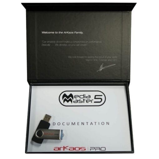 DMT Arkaos Media Master Pro 5.0 Beeld en VJ Gear J&H licht en geluid 3