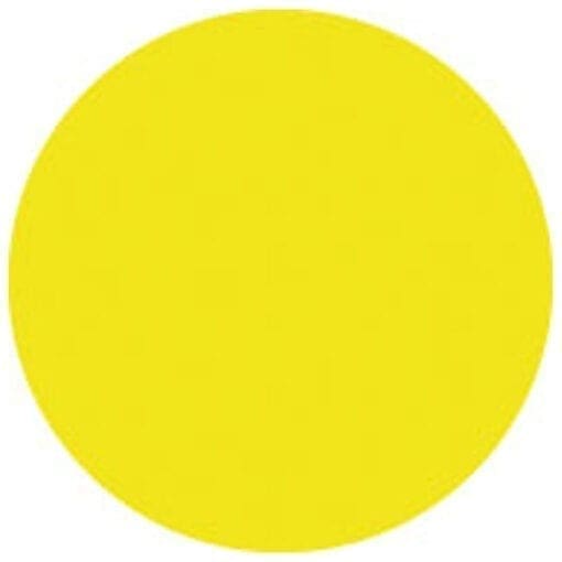 Showtec Kleurenfilter Rol, code:101 Yellow, 1,22 x 7,62 meter Entertainment- verlichting J&H licht en geluid