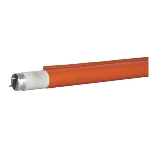 Showtec TL kleurcover 120 cm 105C – Orange Geen categorie J&H licht en geluid