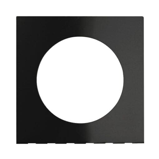 Showtec Par 36 filterframe, zwart Entertainment- verlichting J&H licht en geluid