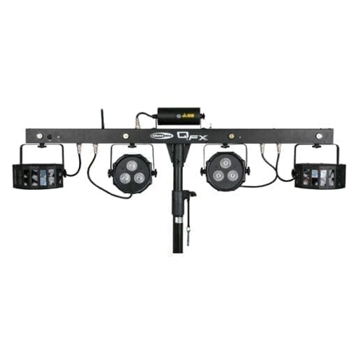 Showtec QFX – Compleet LED systeem Effectverlichting J&H licht en geluid 3