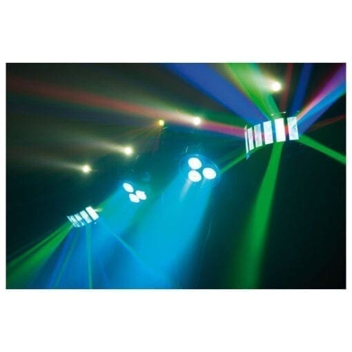 Showtec QFX – Compleet LED systeem Effectverlichting J&H licht en geluid 14