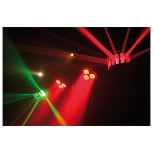 Showtec QFX – Compleet LED systeem Effectverlichting J&H licht en geluid 15
