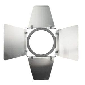 Showtec Par 56 barndoor, chroom Entertainment- verlichting J&H licht en geluid