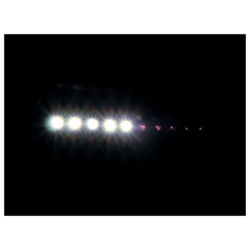 Showtec Sunstrip, Active DMX, Stageblinder, incl. lamp (10x) Stage blinders J&H licht en geluid 8