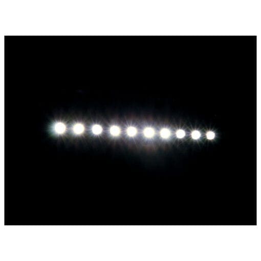 Showtec Sunstrip, Active DMX, Stageblinder, incl. lamp (10x) Stage blinders J&H licht en geluid 9