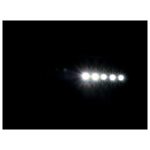 Showtec Sunstrip, Active DMX, Stageblinder, incl. lamp (10x) Stage blinders J&H licht en geluid 10