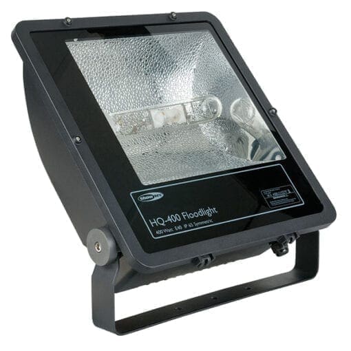 Showtec HQ-400 Floodlight symmetrisch, zwarte behuizing Geen categorie J&H licht en geluid