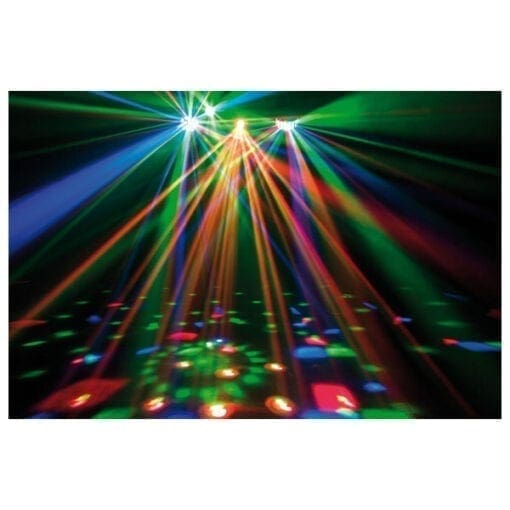 Showtec Bumper Stars – LED lichteffect LED lichteffecten J&H licht en geluid 7