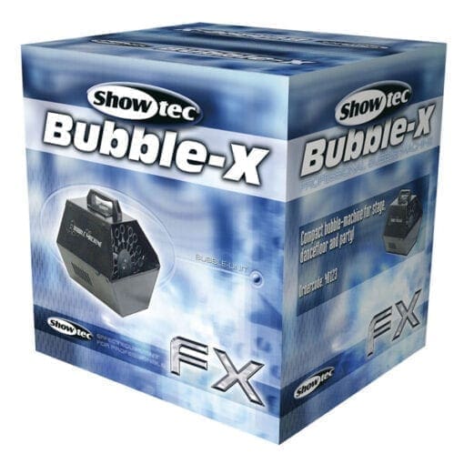 Showtec Bubble-X bellenblaasmachine _Uit assortiment J&H licht en geluid 2