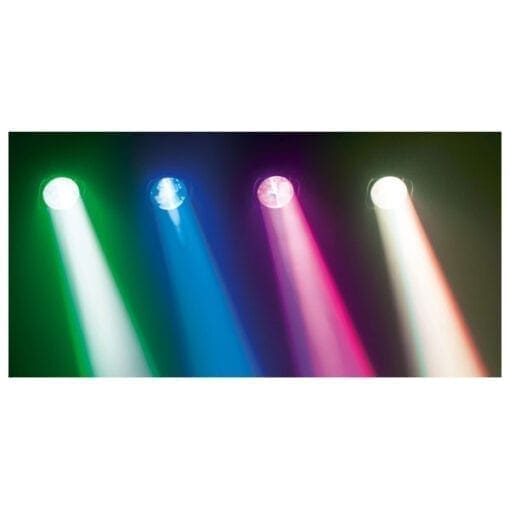Showtec Powerbeam LED 30 _Uit assortiment J&H licht en geluid 5