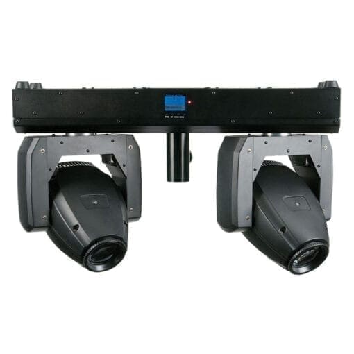 Showtec XS-2 Dubbele LED Moving Head _Uit assortiment J&H licht en geluid