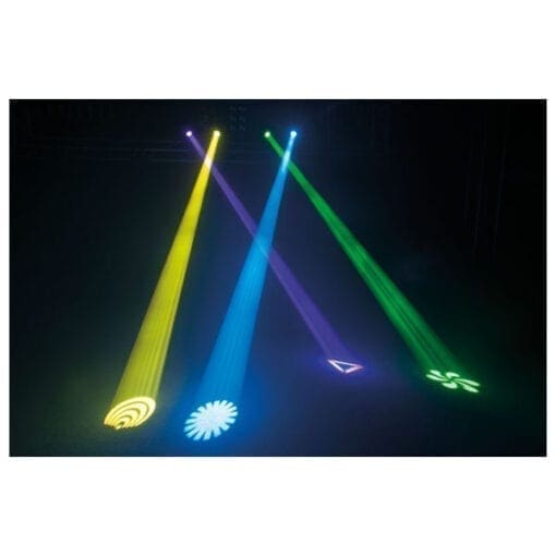 Showtec XS-2 Dubbele LED Moving Head _Uit assortiment J&H licht en geluid 6