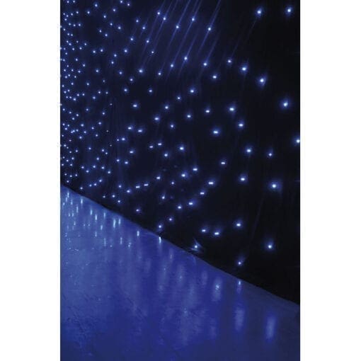Showtec Star Dream 6x3m RGB Led doeken J&H licht en geluid 6