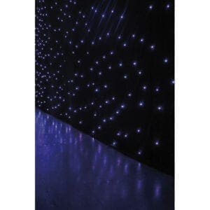 Showtec Star Dream  6x4m RGB Led doeken J&H licht en geluid