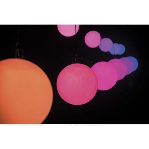 Showtec Illumilift RGBW LED Sphere Deco verlichting accessoires J&H licht en geluid 4