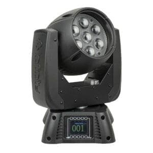 Infinity iW-720 RDM – LED Wash Moving Head LED movinghead en scan J&H licht en geluid