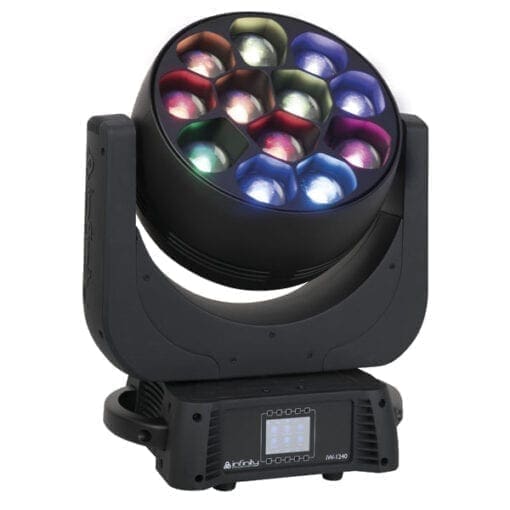 Infinity iW-1240 RDM – LED Wash Moving Head Geen categorie J&H licht en geluid 5